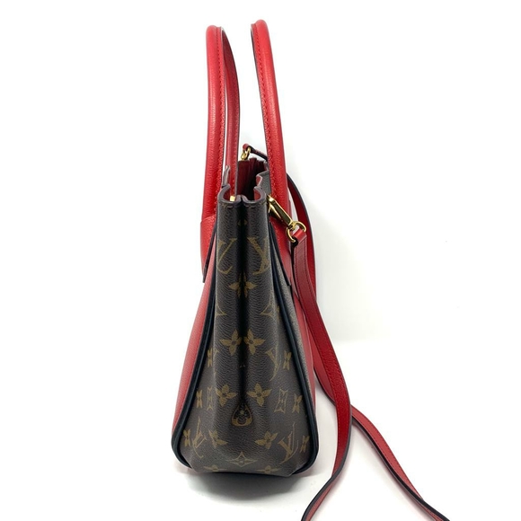 100% Auth Louis Vuitton Kimono PM Satchel Bag - Picture 6 of 16